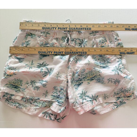 Tommy Bahama  Village Primevere High-Rise Linen Easy Short Sz M - Picture 5 of 7